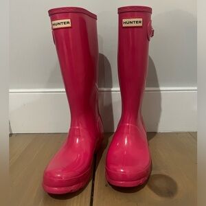 Pink Hunter Boots